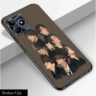 Latest Realme C53 Glass Case Softcase [WBK-17] - Realme C53 Case - Latest Realme C53 Phone Case - Ph