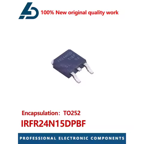 10PCS IRFR24N15DPBF FR24N15D FET MOS package TO252 N channel 150V 24A