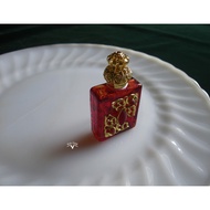 [Old Time] Early Czech Exquisite Handmade Portable Perfume Bottle 21