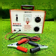 DAIKO เครื่องชาร์จแบตเตอรี่ รุ่น 6V-24V 30A 220V BATTERY CHARGER ชาร์จได้ทั้งแบตแบบแห้ง/แบบน้ำ เครื่