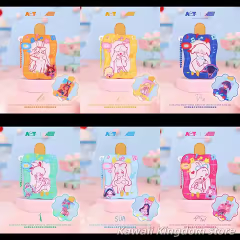 ALIEN STAGE MIZI SUA IVAN TILL LUKA HYUNA Anime Cosplay Acrylic Pendant Keychain Gift Halloween Cosp