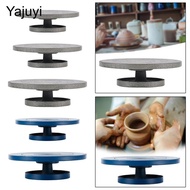 [Yajuyi] SiaBiced Pottery Band Wheel Sculpting Wheel Pottery Tool Accessory Turntable with Bearing
