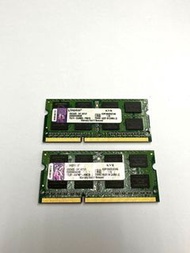 Kingston DDR3-1066 4G RAM x2
