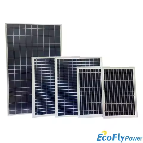 18V10W/20W/30W/40W/100W solar cell solar photovoltaic panels for home solar system kit