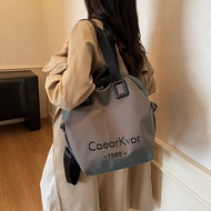 This Year's Popular Large-Capacity Backpack Ladies Leisure Trendy Travel Tote Bag Portable Multifunc