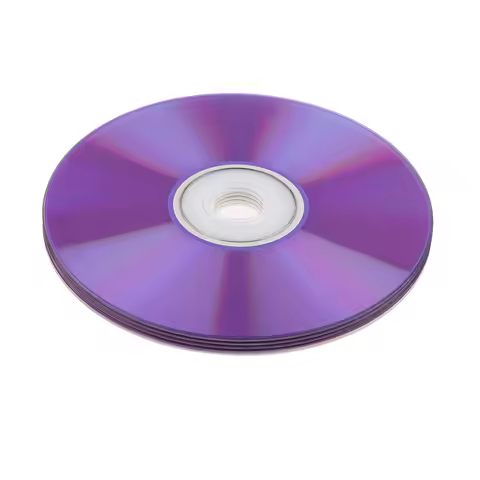 New Sale 5Pcs Plastic Blue 12cm Wholesale 5 Discs Grade A X8 8.5 GB Blank Fruit Printed DVD+R DL Dis