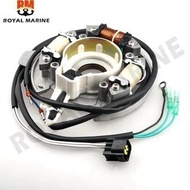 66T-85560-00 Topteng Magneto Generator Engine Stator Assembly For Yamaha 40hp 40X E40X 1998-2017 66T