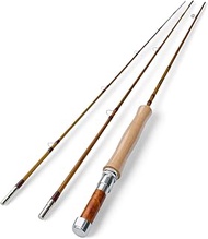 ZHUSROD Granger Special Taper - 8ft 6in 7wt - Bamboo Fly Rod with Case - 3Pieces (Only 1 Tip)