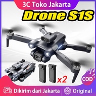 (Ready) Drone Kamera Jarak Jauh Murah Drone S1S Drone GPS Murah Dual