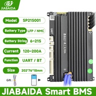 JBD BMS Lifepo4 16S 48V 60V 10S 36V 150A 120A 100A 7S 8S 14S 20S 21S JIABAIDA BMS Balance Bluetooth