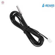 【BEUMK】 0.3-6M Thermistor Temperature Sensor Waterproof Probe 10K 1% 3950 Replacement Accessories