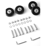 Silent Trolley Case Travel Luggage Bag Universal Wheel Repair Parts Wheel 11.15
