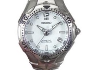 [專業模型] 動能錶 [SEIKO-960851]  SEIKO 精工經典男仕KINETIC動能錶 /動力儲存/ 夜光錶