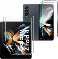 ZFD4 (2片裝) Samsung Galaxy Z Fold4高清水凝膜保護貼可用指紋解鎖手機手提電話螢幕三星 Z Fold 4保護貼