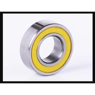 Lorentz Racing Bearing 5x9x3mm, rubber seals Yellow MR95-2RS