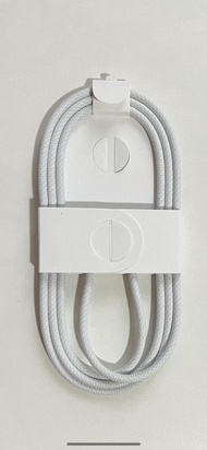 全新原裝 Apple iPhone 15 16 17 60W 雙 USB-C 充電線 編織線 cable (1 米) cable 原裝線 叉電線 充電線 wsapp 6497 6645