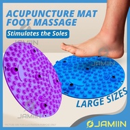 LARGE MAT Foot Massage Therapy Acupressure Foot Spa Blood Circulation Sole Reflexology Kaki Akupuntu