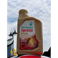 PETRONAS SPRINTA F900 10w40 / F700 15w50 / F500 10w40 / F100 SAE40 4T GUARANTEE ORIGINAL