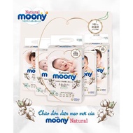 [Bag] Moony Natural Nb1 / S1 / M1 / L1 / XL1 Diaper Trial
