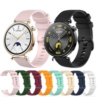New 18mm Replacement Strap For HUAWEI WATCH GT 4 41mm Garmin Venu 3S venu 2S Forerunner 265S 255S Silicone Wristband Bracelet