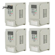 【zssyhtjjj.my】4X 2.2KW 3HP 220V Variable Frequency Drive Inverter CNC VFD VSD Single to 3 Phase