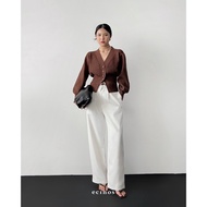 Ecinos- Times Fitted Cardigan