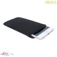 SEOUL Neoprene Phone Bag, Neoprene Pouch Phone Protective Pouch, Lightweight Bag Case Protective Pho