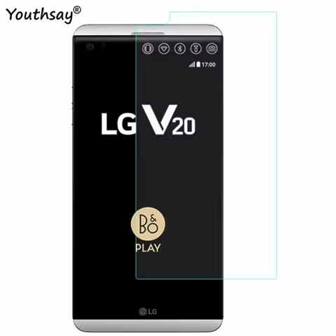 2PCS Screen Protector For LG V20 Tempered Glass For LG V20 Protective Glass For LG V20 V 20 Full Glu