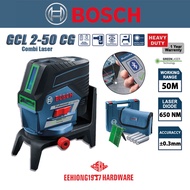 BOSCH GCL 2-50 CG PROFESSIONAL COMBI LASER MEASURE 0 601 066 H80 (Green Laser) AA Battery or 12v Bat
