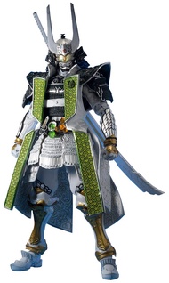 Bandai Tamashii Nations SIC Kamen Rider Zangetsu Jimber Melon Arms "Kamen Rider Gaim" Action Figure