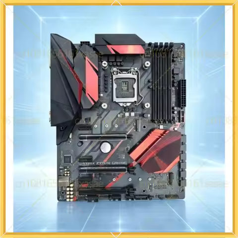 Used For ASUS ROG STRIX Z370-H GAMING LGA1151 ATX Motherboard Z370 DDR4 M.2 Support 8th Gen Intel CP