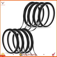 【pwlydc1g】10 Rolls 1/8 Inch Whiteboard Tape Thin Tape for Dry Erase Board Self-Chart Grid Tape Lines