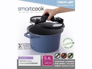 [韓國] NEOFLAM SMART COOK系列 24CM陶瓷不沾低壓悶煮鍋