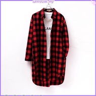 Anais Checked Cotton Blouse  El Mayesya