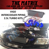 TOYOTA VIGO 2.5L TURBO INTERCOOLER PIPING KITS