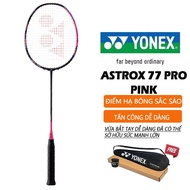 Yonex ASTROX77 PRO PINK Badminton Racket Ultralight 21-24LBS Solid Handle Brand New, comprehensive d