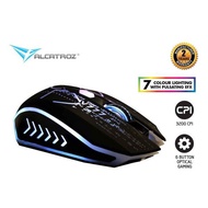 Alcatroz X-Craft V777 7 LED Effect USB Gaming Mouse (3200 CPI)