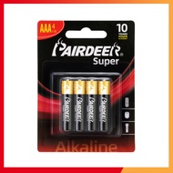 Pairdeer - Super Alkaline - AAA Battery - LR03 - 1.5V