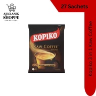 Kopiko 3in1 Kaw Coffee (27 Sachets)