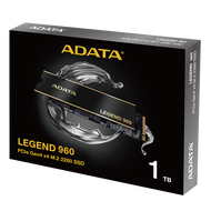(เอสเอสดี) (1TB  2TB) ADATA SSD LEGEND 960 M.2 2280 Up to 7400/6800MB/s Work with (ADT-LEG-960)