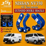 Nissan NV350/Urvan Premium 2003-2014 JS1 Extended Comfort Shackle 2.5" Quick Lift Made