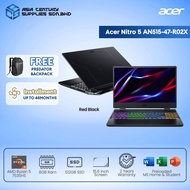 Acer Nitro 5 Gaming Laptop AN515-47-R02X 15.6"FHD AMD Ryzen 5-7535HS ,8GB DDR5 ,512GB SSD ,RTX3050-4GB ,Window11 2 Years Warranty