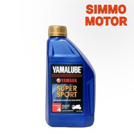 MESIN Yamalub Super Sport Engine Oil 1 Liter 100% Original Motorcycle Motorcycle MANUAL