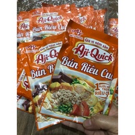 (Combo of 10 packs) Ajquick Crab Noodles with pre-seasoned spices 54g/1 pack