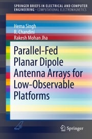 Parallel-Fed Planar Dipole Antenna Arrays for Low-Observable Platforms Hema Singh