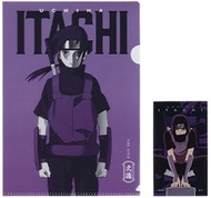 Naruto 火影忍者疾風傳 映照心靈的赤色之瞳 一番賞 H賞 透明文件夾 & 貼紙- 宇智波鼬 No.1[平行進口]