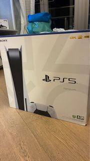 PlayStation 5 遊戲主機光碟版連一個手制