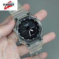 GA-2100 watch case GA-2100 GA-2100SKE-7A TRANSPARENT NEW VERSION Watches straps Watch accessories f1