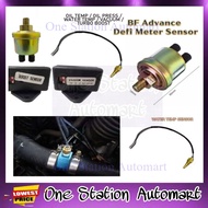 (SENSOR)  Defi Meter / Gauge Water Oil Temperature Boost Turbo Vacuum Oil Pressure Press Sensor Defi