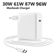 30W 60W 87W 96W USB C Charger Power Adapter for MacBook Pro 16, 15, 13 inch, New Air 13 inch 2020/20